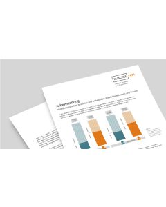 Klischeefrei Faktenblatt | Arbeitsteilung | Verhältnis zwischen bezahlter und unbezahlter Arbeit bei Männern und Frauen 