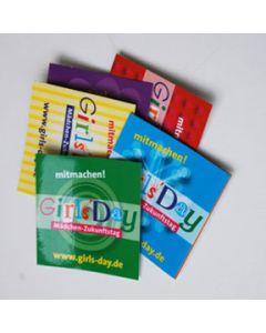 Girls'Day Aufkleber | 50 Stück - gemischt -