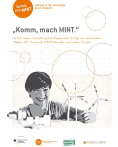 "Komm, Mach MINT" | Erfolgsbroschüre