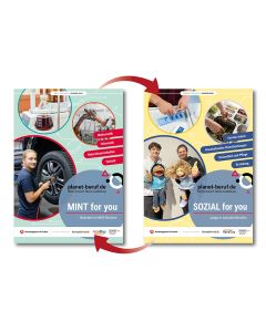 planet-beruf.de: MINT for you & SOZIAL for you - Meine Zukunft. Meine Ausbildung. | Wendeheft | Ausgabe 2024