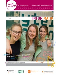 Informatikbroschüre | Facettenreiche Berufe in der Informatik