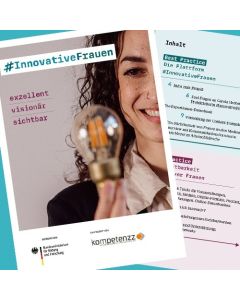 Plattform #InnovativeFrauen - Best Practice Broschüre
