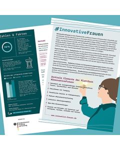 Plattform #InnovativeFrauen - Handout