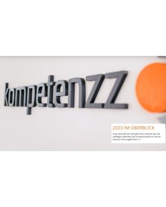 Jahresbericht kompetenzz 2023