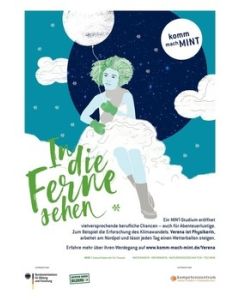 In die Ferne sehen - Physik Poster | A 1