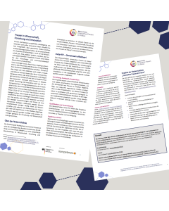Handout - Metavorhaben Innovative Frauen im Fokus