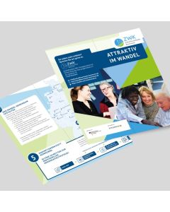Zukunftswerkstatt Kommunen – Attraktiv im Wandel“ (ZWK) | Flyer