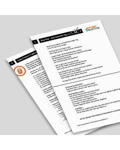 Boys’Day Unterrichtsmaterialien – Arbeitsblätter Leichte Sprache