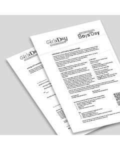 Girls'Day & Boys'Day-Elterninfo | Schulfreistellung