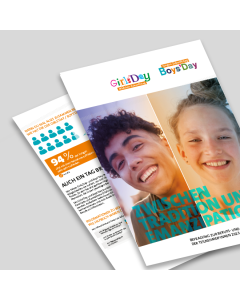 Girls'Day und Boys'Day: Zwischen Tradition und Emanzipation | Befragung zur Berufs- und Lebensplanung der Teilnehmer*innen 2023