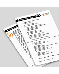 Girls'Day-Unterrichtsmaterialien - Arbeitsblätter Leichte Sprache