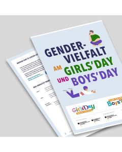 Gendervielfalt beim Girls'Day & Boys'Day | Handreichung für Unternehmen und Institutionen 