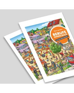 KLISCHEEFREI | Mein großes BERUFEWIMMELBUCH | Ich kann alles werden!