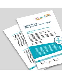 Leitfaden für digitale Angebote zum Aktionstag