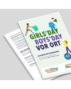 Girls'Day & Boys'Day vor Ort | Unternehmensleitfaden