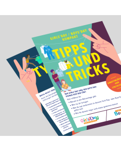 Girls'Day/Boys'Day kompakt - Tipps und Tricks für Schüler*innen