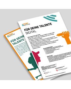 FÜR DEINE TALENTE digital – Einführung für Lehrkräfte