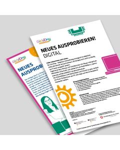 NEUES AUSPROBIEREN digital – Einführung für Lehrkräfte