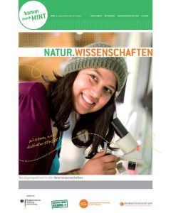 Naturwissenschaften-Broschüre | Berufsperspektiven in den Naturwissenschaften 