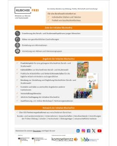 Der Klischeefrei-OnePager (PDF)