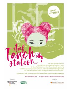 Auf Tauchstation - Umwelttechnik Poster | A 1