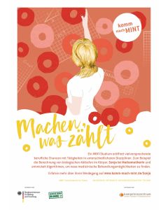 Machen, was zählt - Mathematik Poster | A 1