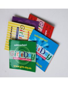 Girls'Day Aufkleber | 50 Stück - gemischt -