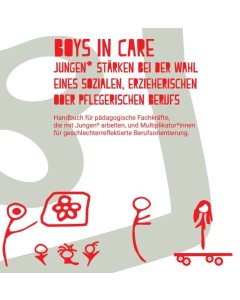 Boys in Care Jungen* stärken bei der Wahl  eines sozialen, erzieherischen  oder pflegerischen Berufs