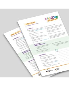 Girls'Day-Checkliste für Veranstalterinnen und Veranstalter