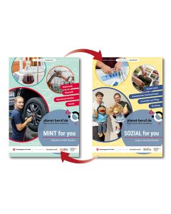 planet-beruf.de: MINT for you & SOZIAL for you - Meine Zukunft. Meine Ausbildung. | Wendeheft | Ausgabe 2024
