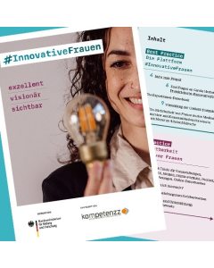 Plattform #InnovativeFrauen - Best Practice Broschüre