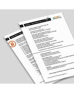 Boys’Day Unterrichtsmaterialien – Arbeitsblätter Leichte Sprache