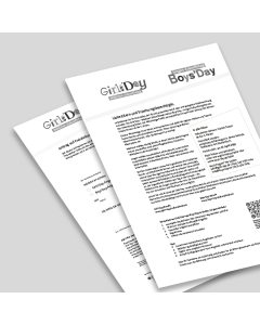 Girls'Day & Boys'Day-Elterninfo | Schulfreistellung