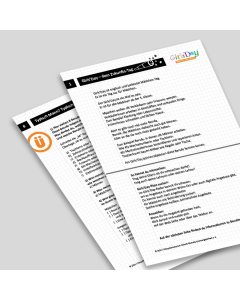 Girls'Day-Unterrichtsmaterialien - Arbeitsblätter Leichte Sprache