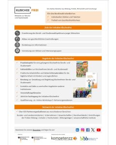 Der Klischeefrei-OnePager (PDF)