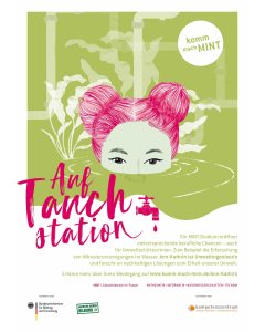 Auf Tauchstation - Umwelttechnik Poster | A 1