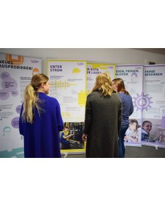 Wanderausstellung Neues ausprobieren!